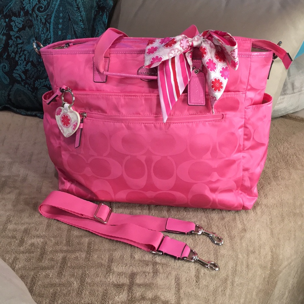 Coach Weekender/Baby Tote